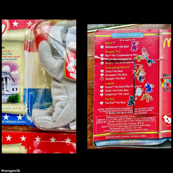 ▪️NWT▪️VTG▪️TY▪️MCDONALD'S▪️Collection of 22 Teenie Beanie Plush Animals - Picture 11 of 11